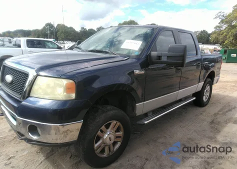 2007 Ford F-150 Fx4/Lariat/Xlt from USA, damaged, VIN 1FTPW14VX7FA25682